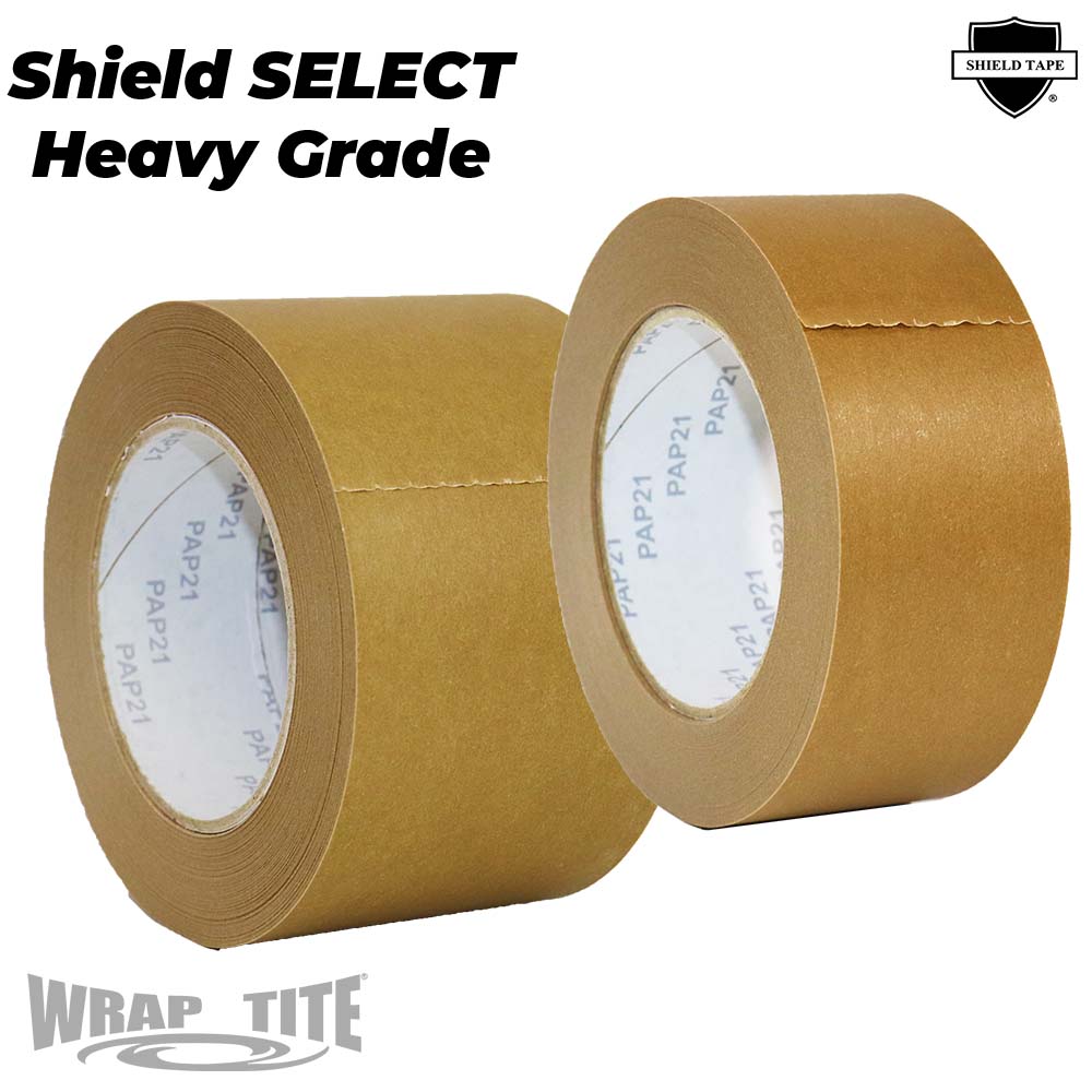 Shield Select - Heavy Grade Flat Back Tape