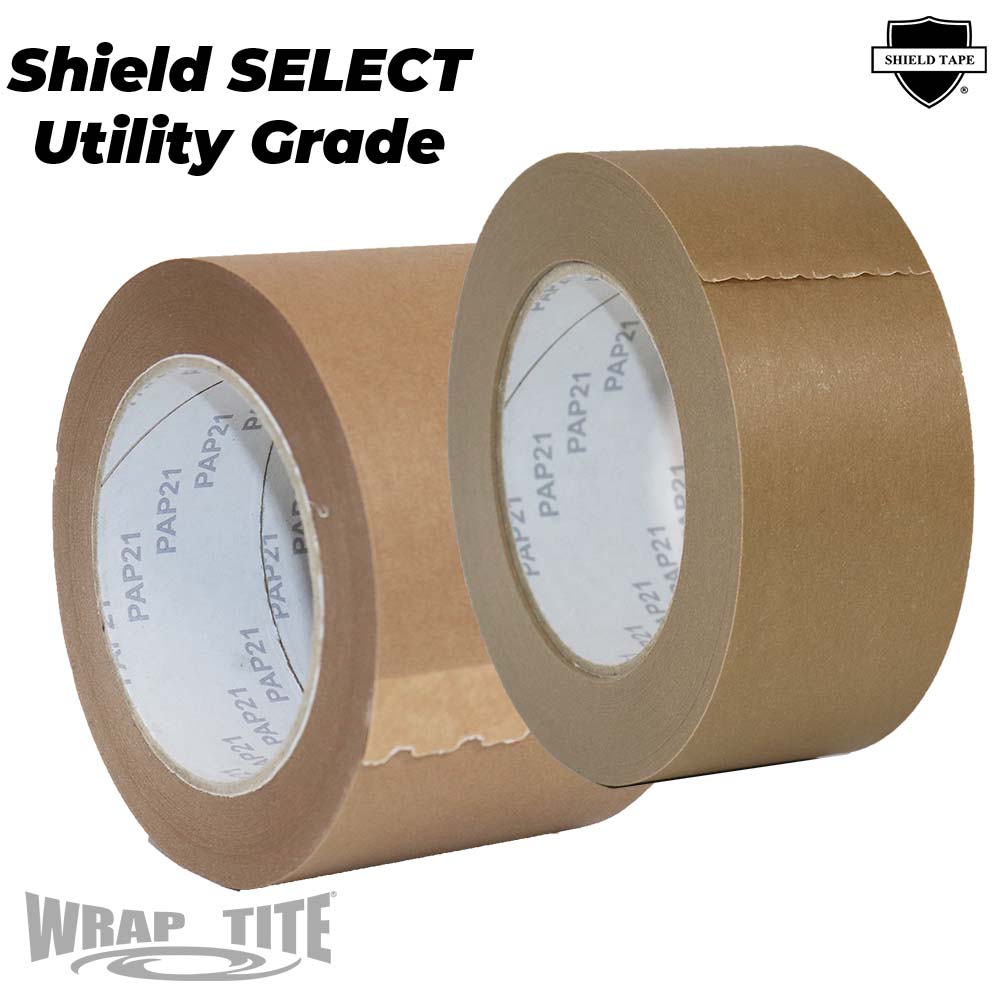 Shield Select - Utility Grade Flat Back Tape