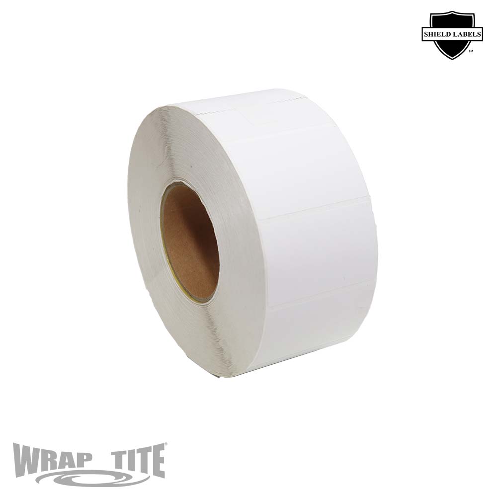 Thermal Transfer Label Rolls-Ribbon Required