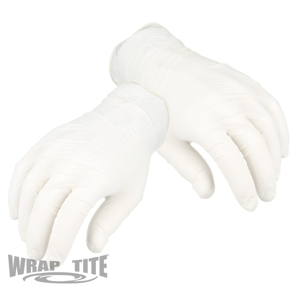 Disposable Latex Industrial Gloves Non-Examination