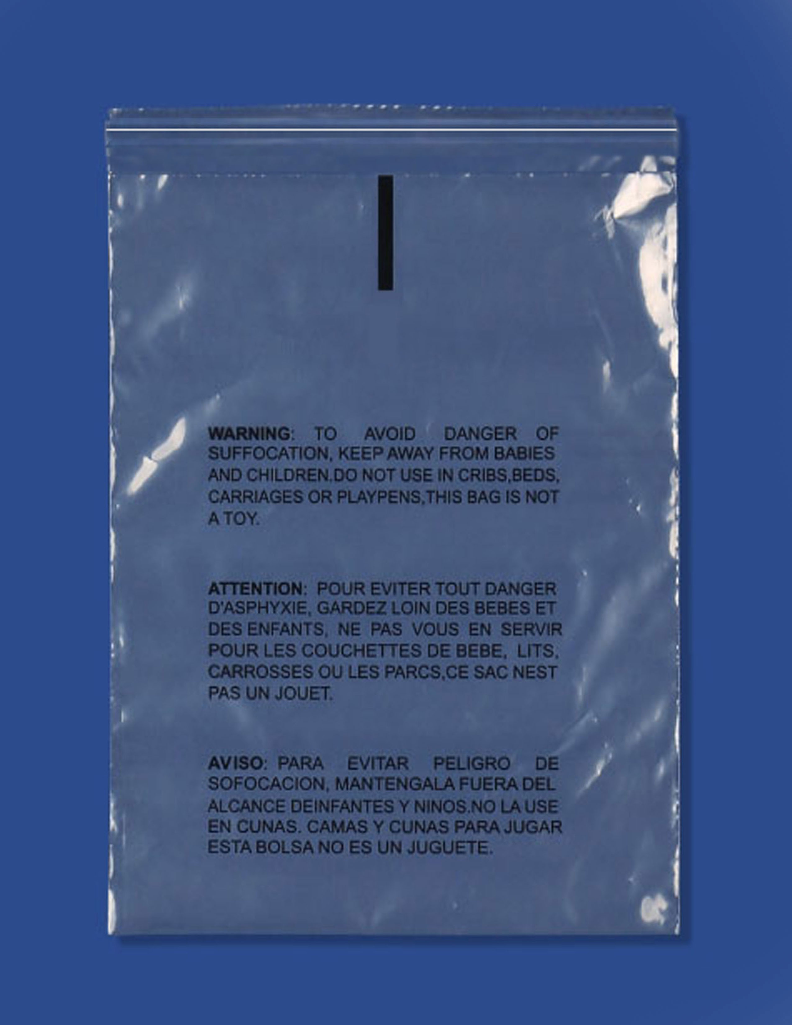 Re-Sealable Poly Bags