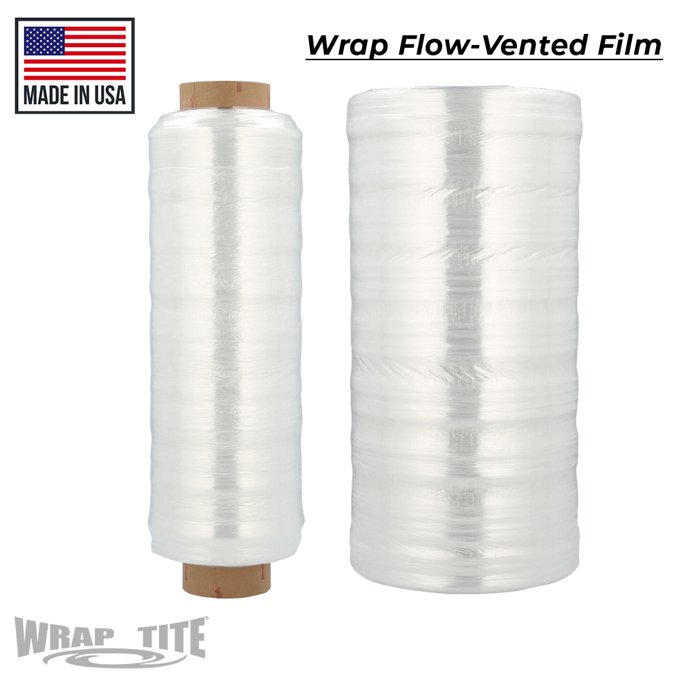 Wrap Flow - Vented Stretch