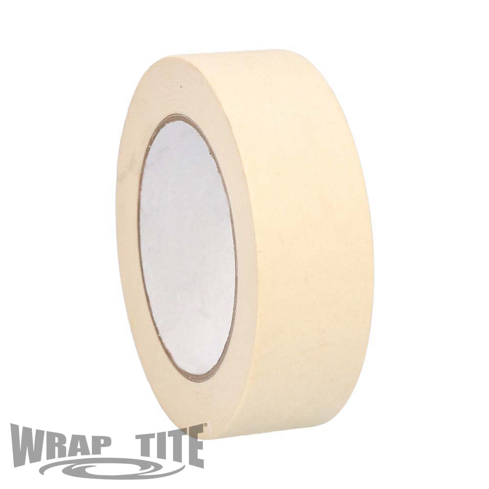 24 Rolls General Purpose White Masking Tape 2 Inch x 60 Yards Tapes